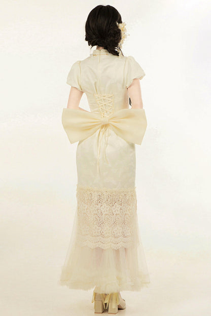 【予約商品】エレガントフィッシュテールロリータドレスセットアップ