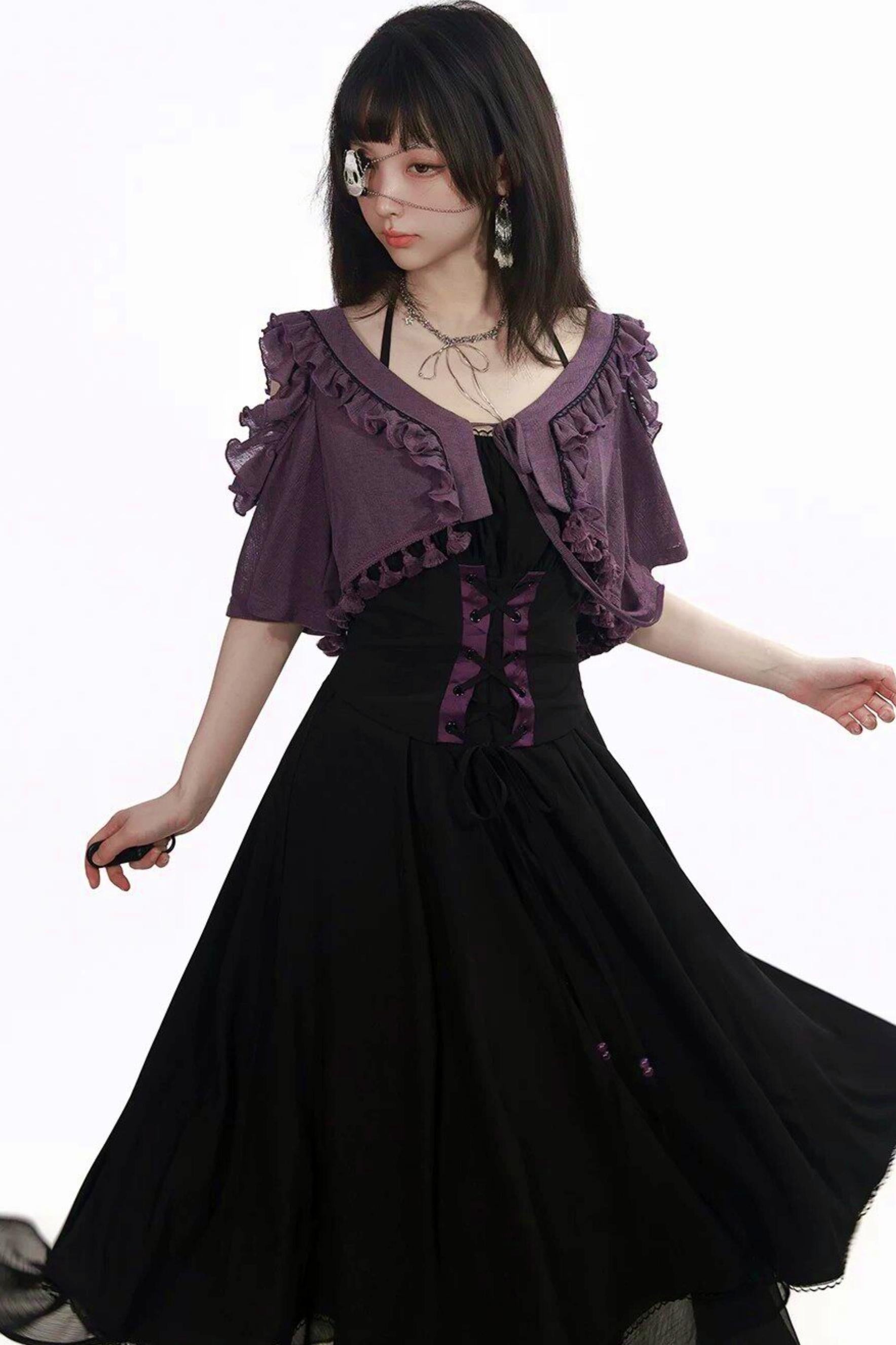 ミステリアスゴシックドールセットアップ – Belchic