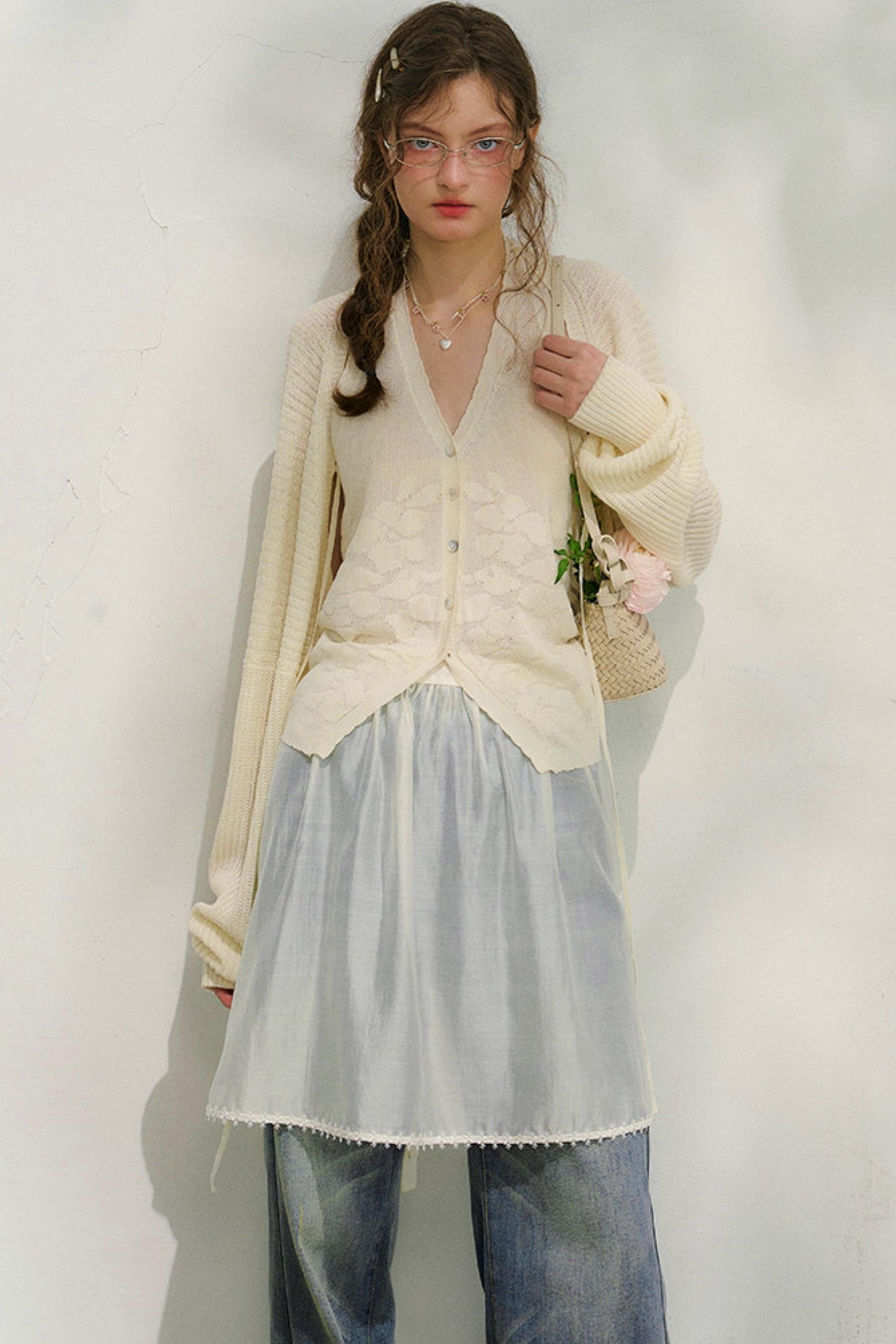 ミストガーデンレースドレス