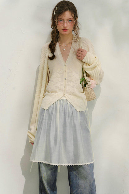 ミストガーデンレースドレス