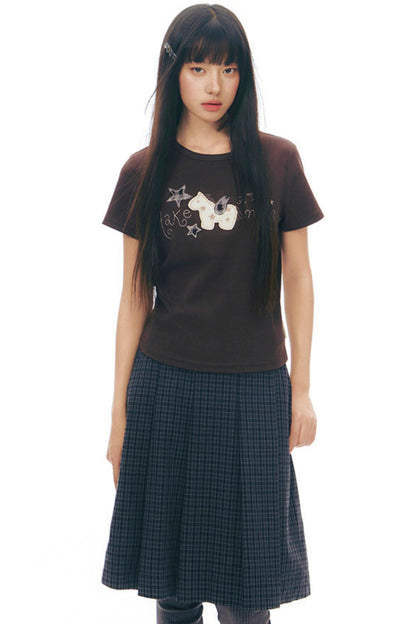 ポニーパッチデザイントップス