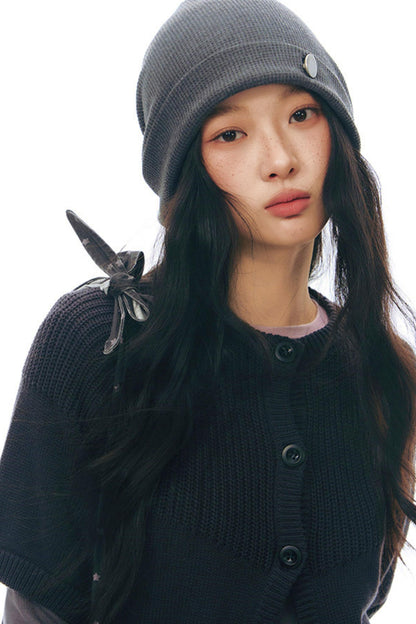 Y2Kニットカーディガン