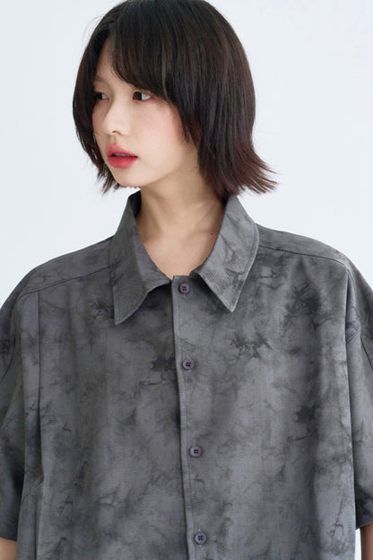 Relaxed Ink Graphic Shirt