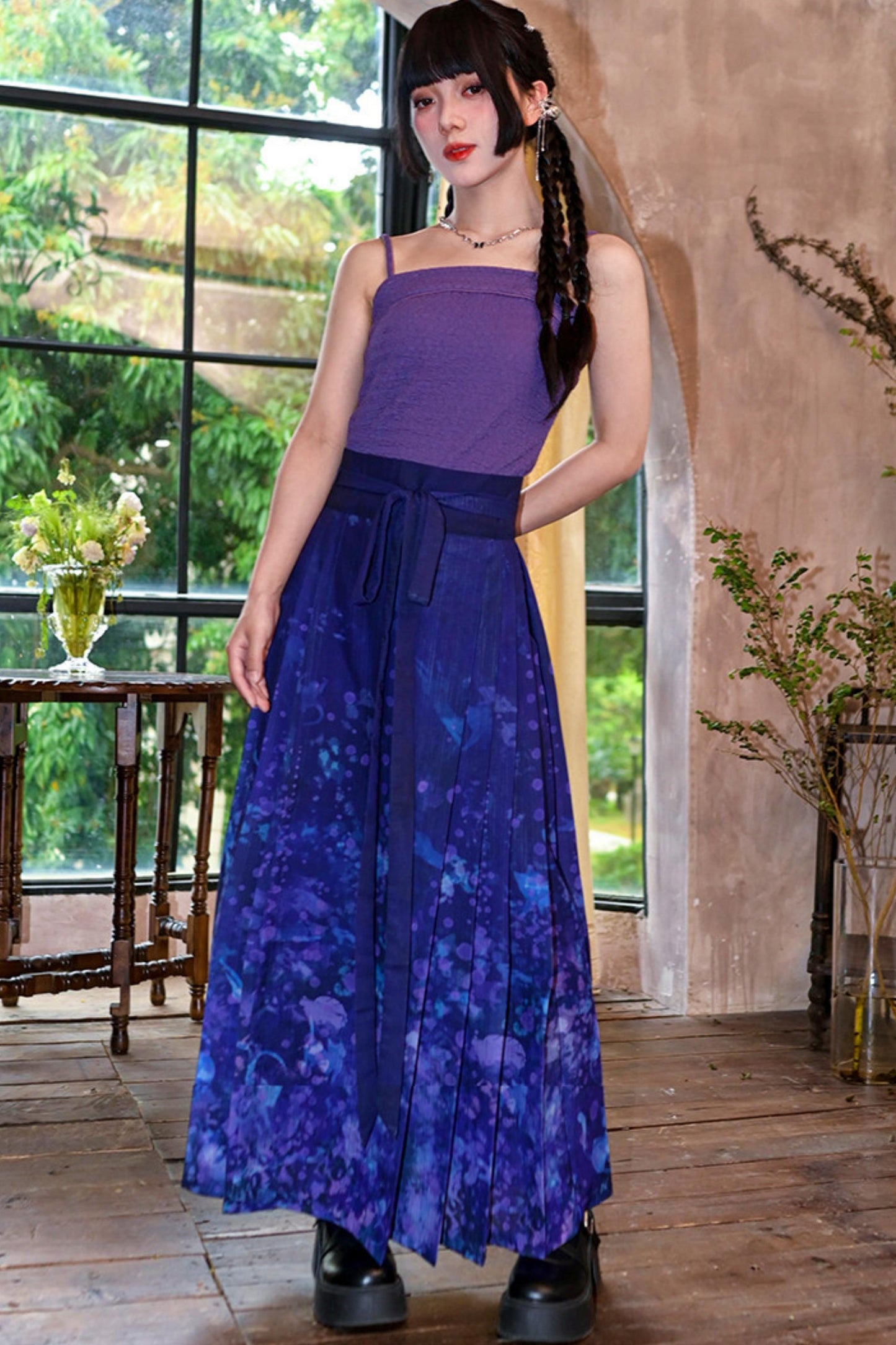 Fantasy Floral Shadow Chinese-Style Set