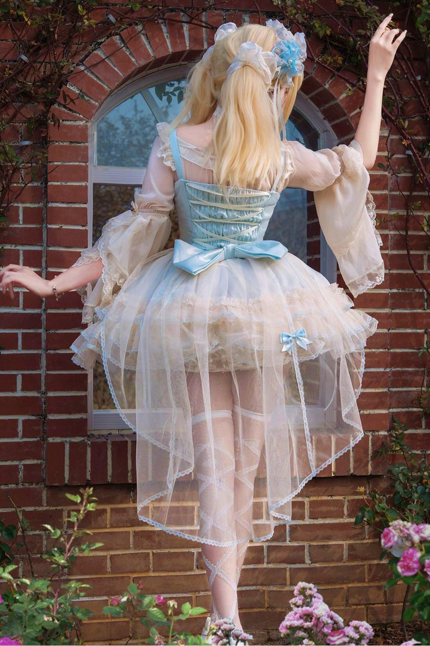 Sugar Ballerina Doll Jumper Skirt + Top