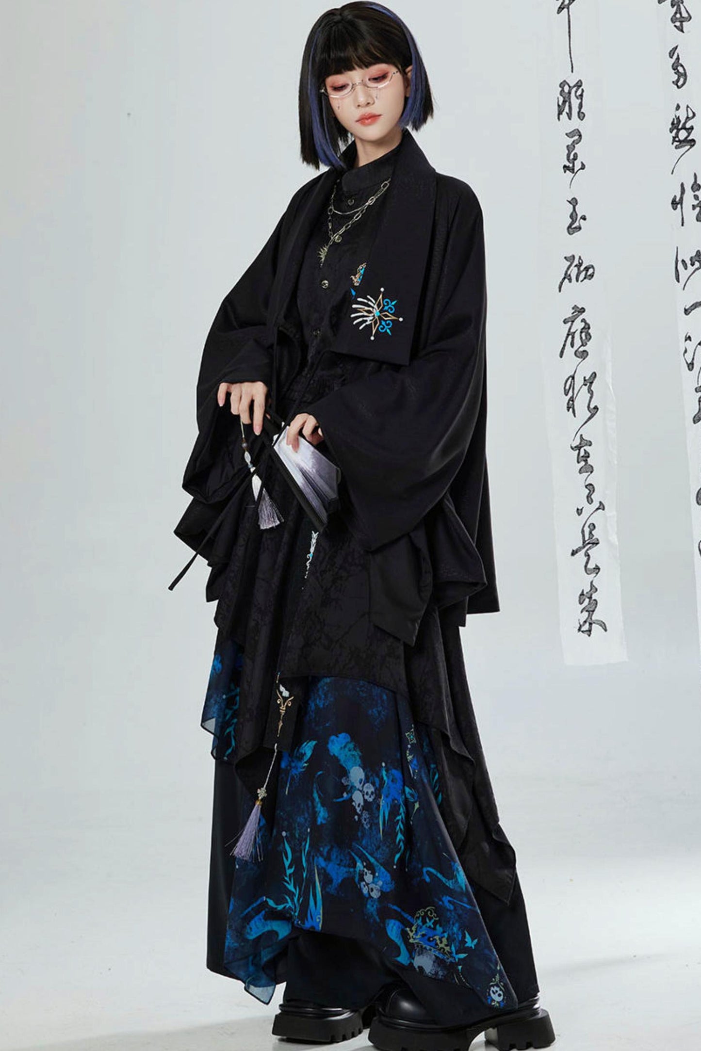 Japanese Gothic China-Style Mode Set
