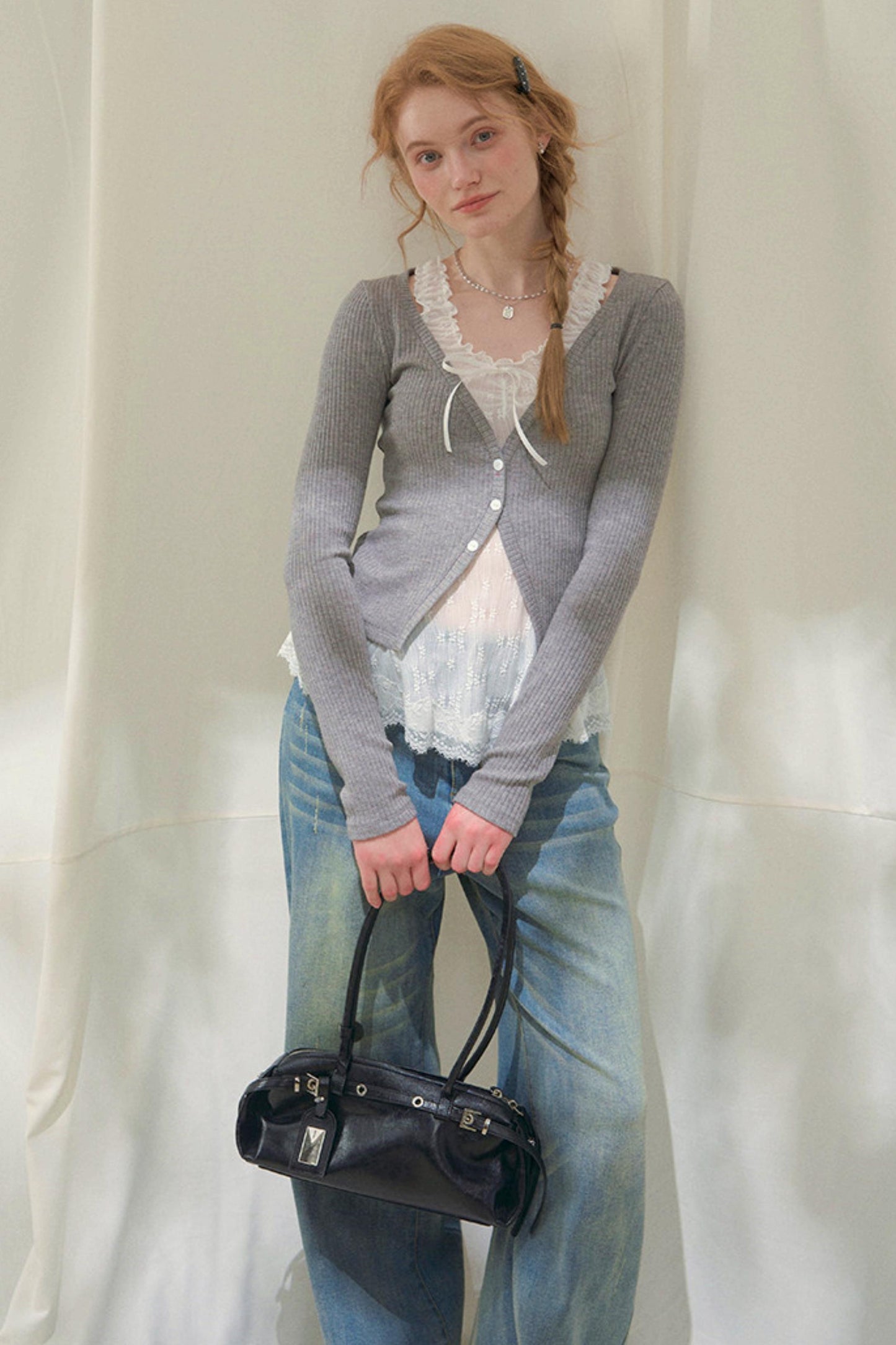 Flower Melody Lace Cardigan