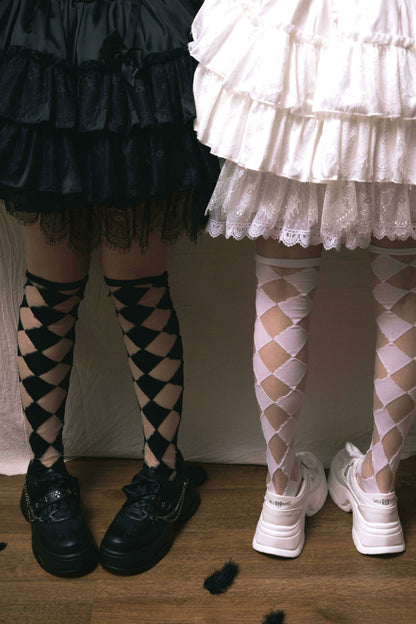 Gothic-Skelett-Jirai-Lolita-Sneaker