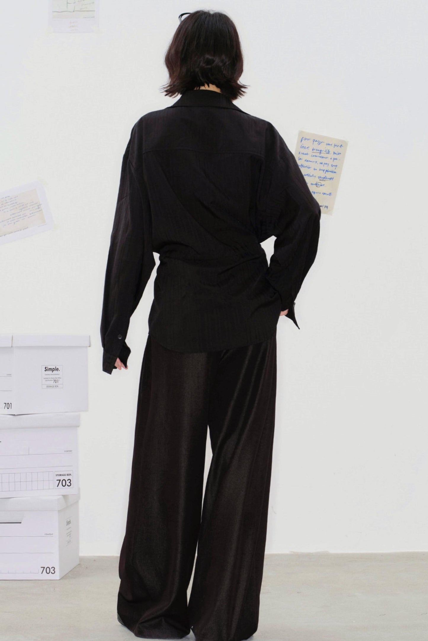 리턴 투 모드 블라우스