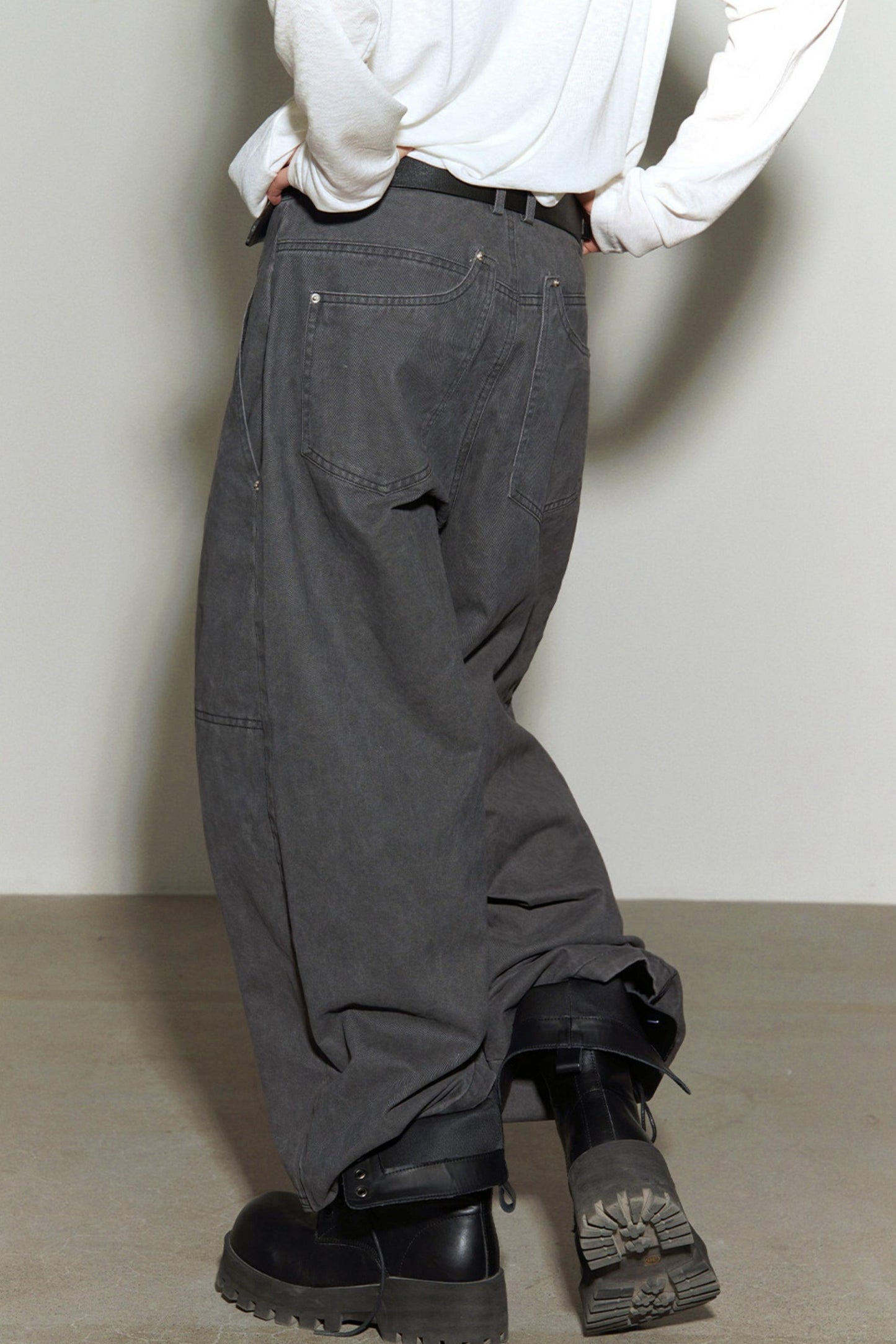 Gravity Straight Leg Denim Pants