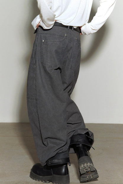 Gravity Straight Leg Denim Pants