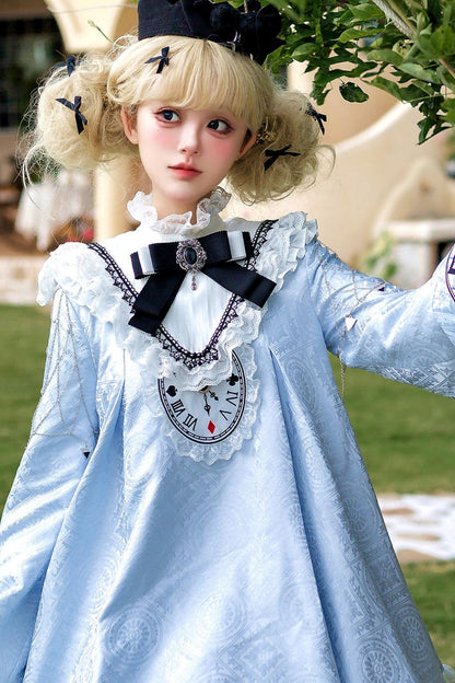 Vestido lolita de Alicia en el País de las Maravillas