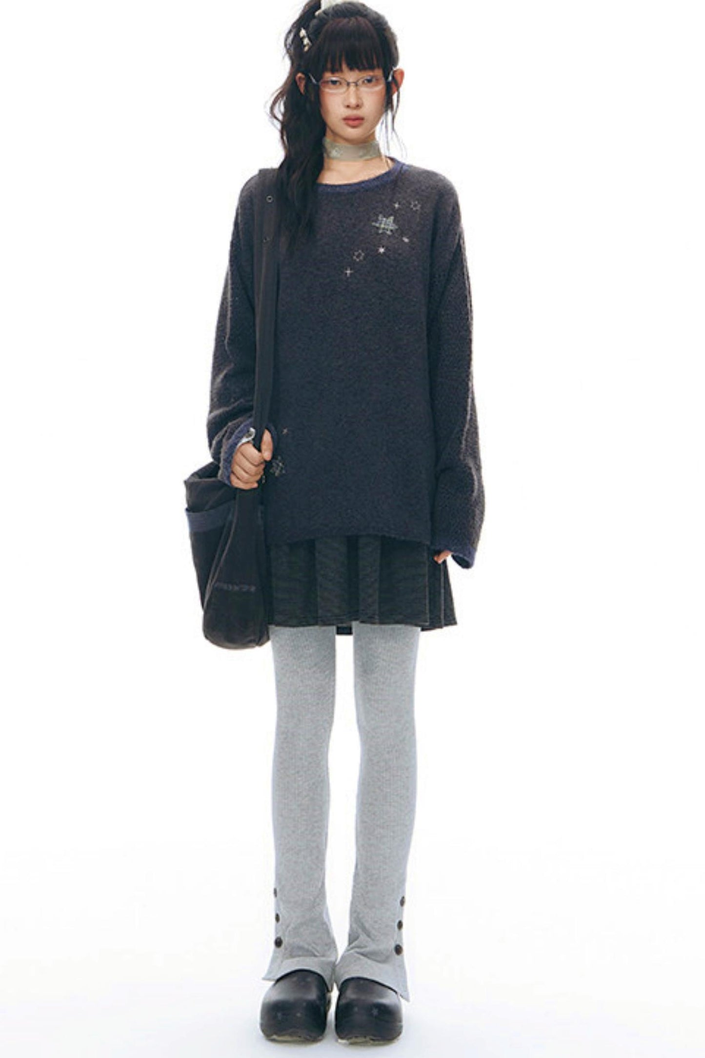 シックスポイントスターニットセーター