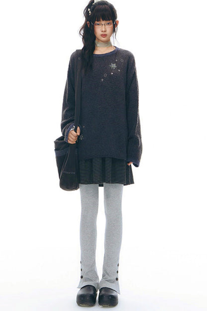 シックスポイントスターニットセーター