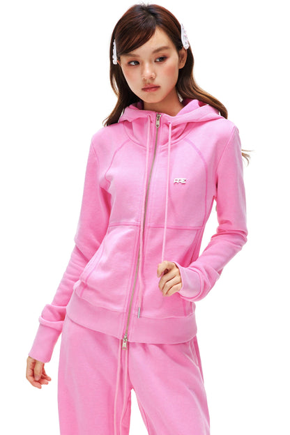 Double-Ended Zipper Top + Pants