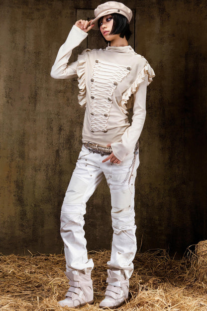 Palace Knitted Punk Top