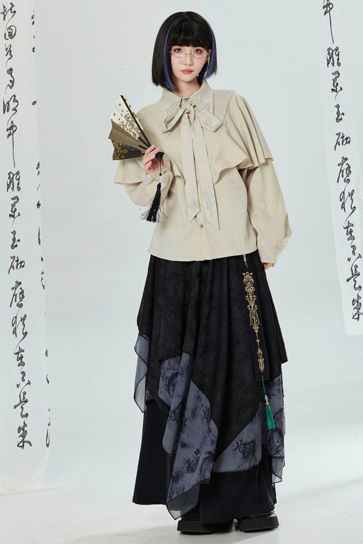 Japanese Gothic Chinese-Style Set
