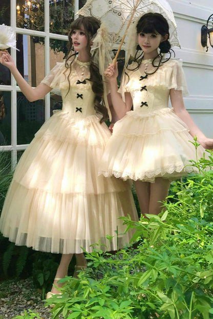 [Pre-Order] White Princess Dress + Accessories