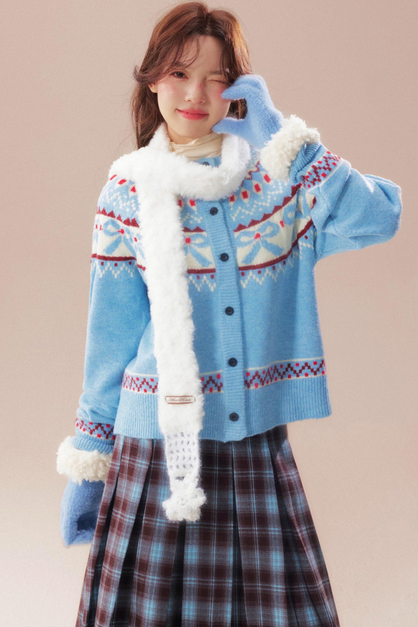 Snow Fair Isle Sweater