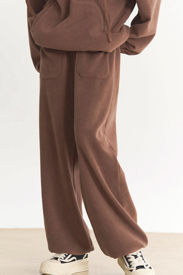 Gravity Muse: Spring/Autumn Casual Half-Zip Set