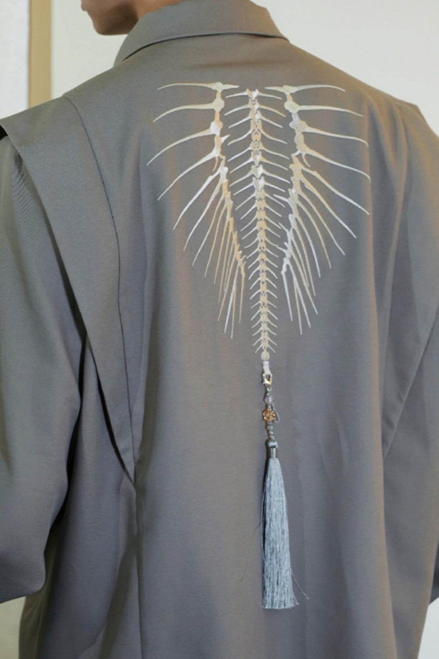 Snake Bone Prince Blouse