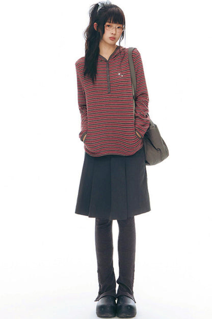 スリムスリットヘムレギンス