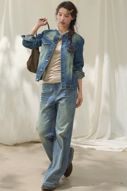 Old Testament Denim Jacket