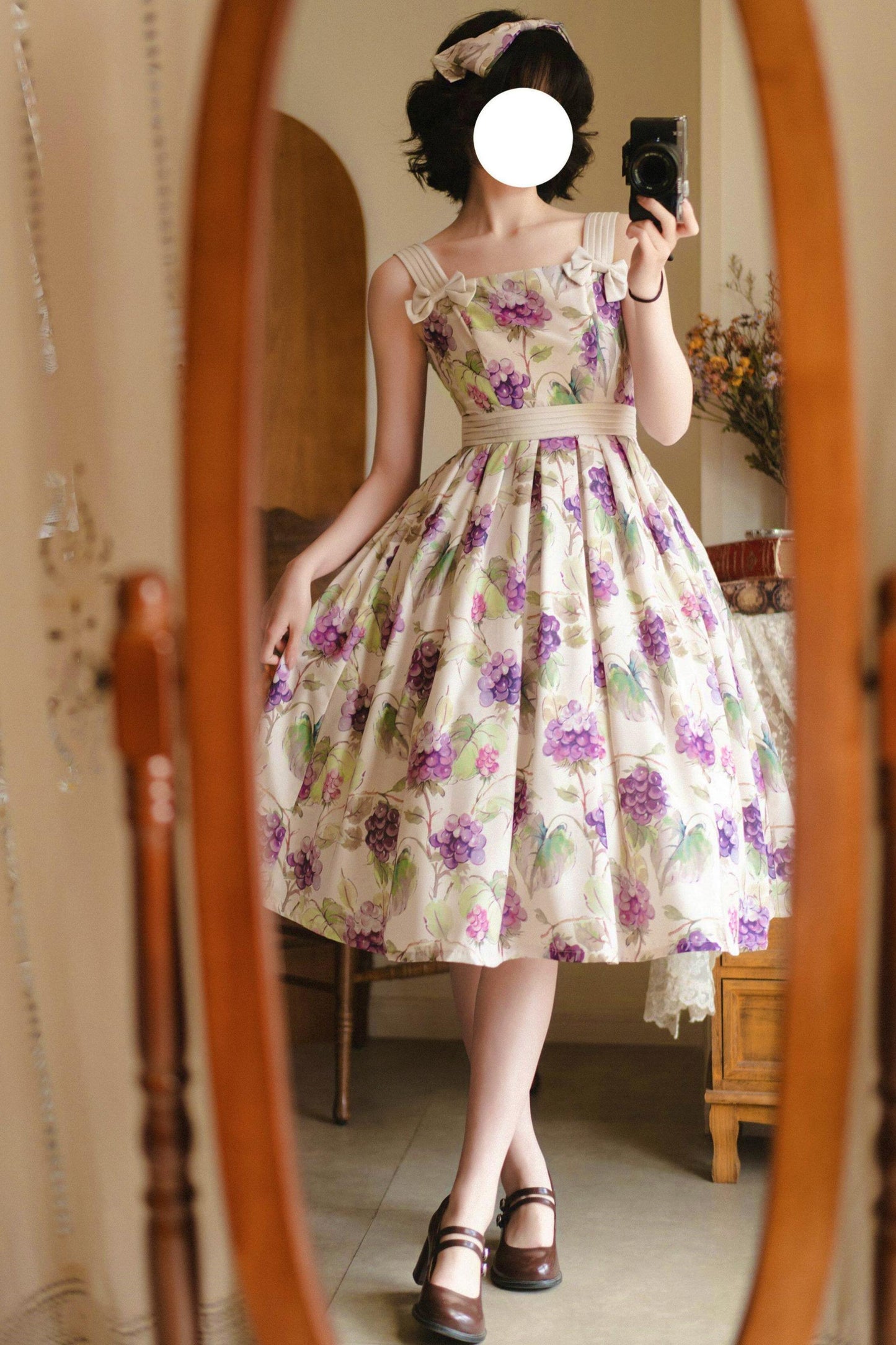 Classical Elegant Lolita Jumper Skirt