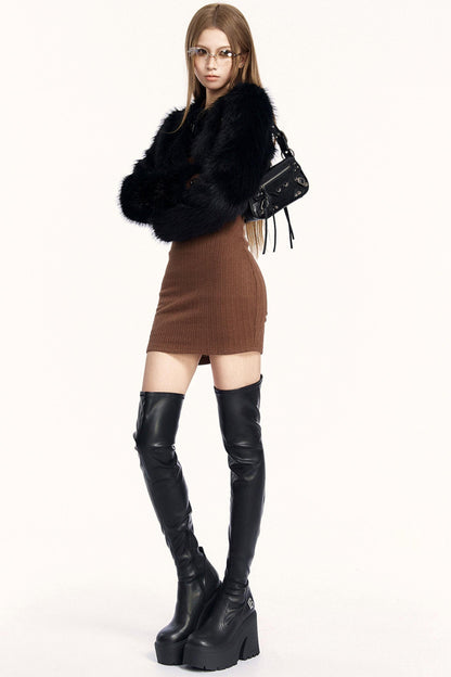 Tight Slim Mode Dress