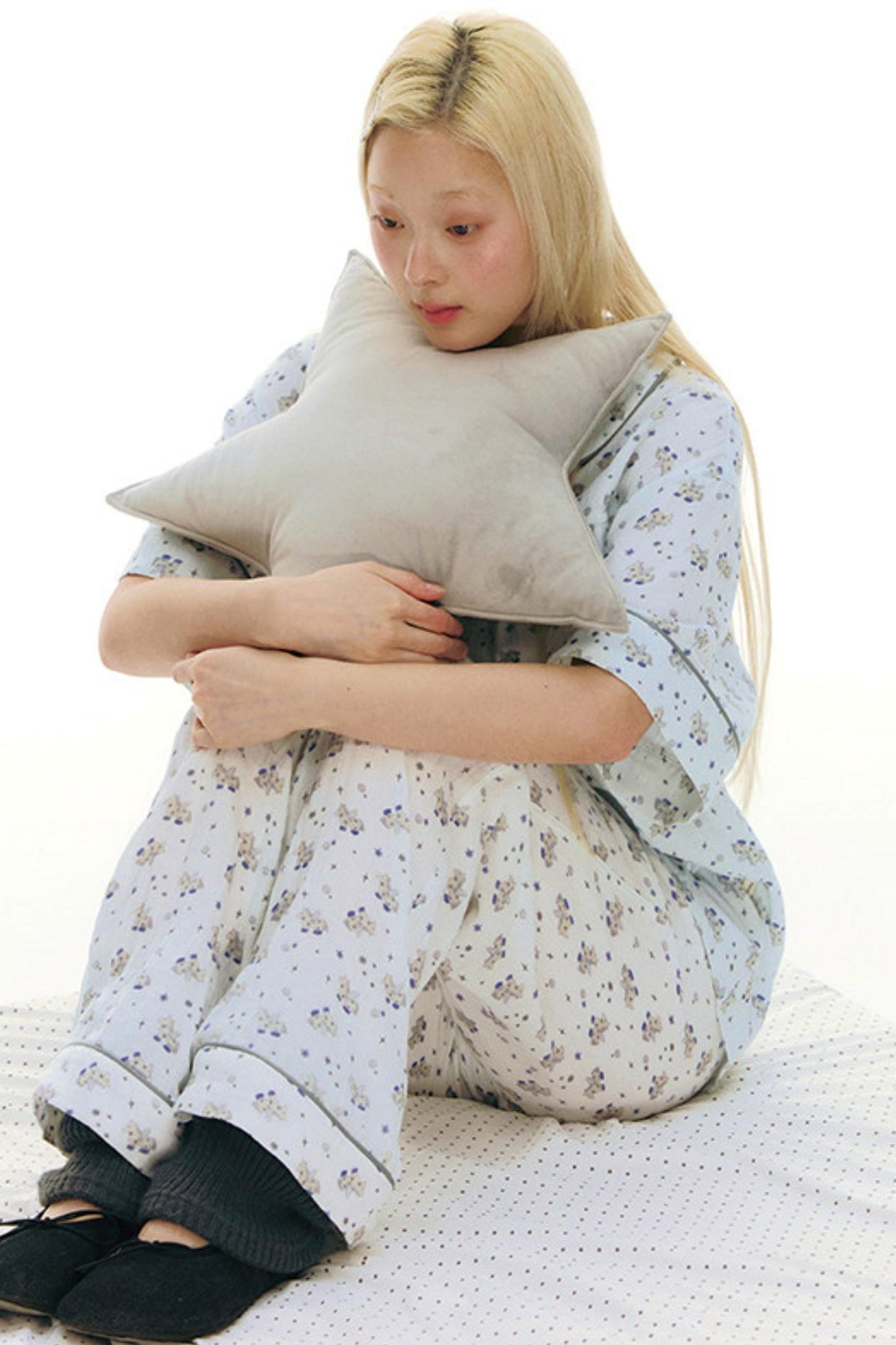 Custom Pony Printed Pajama Top + Pants