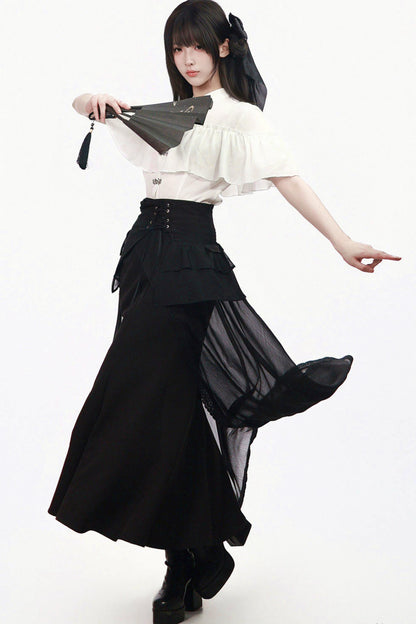 Klassisches Gothic-Set im China-Stil