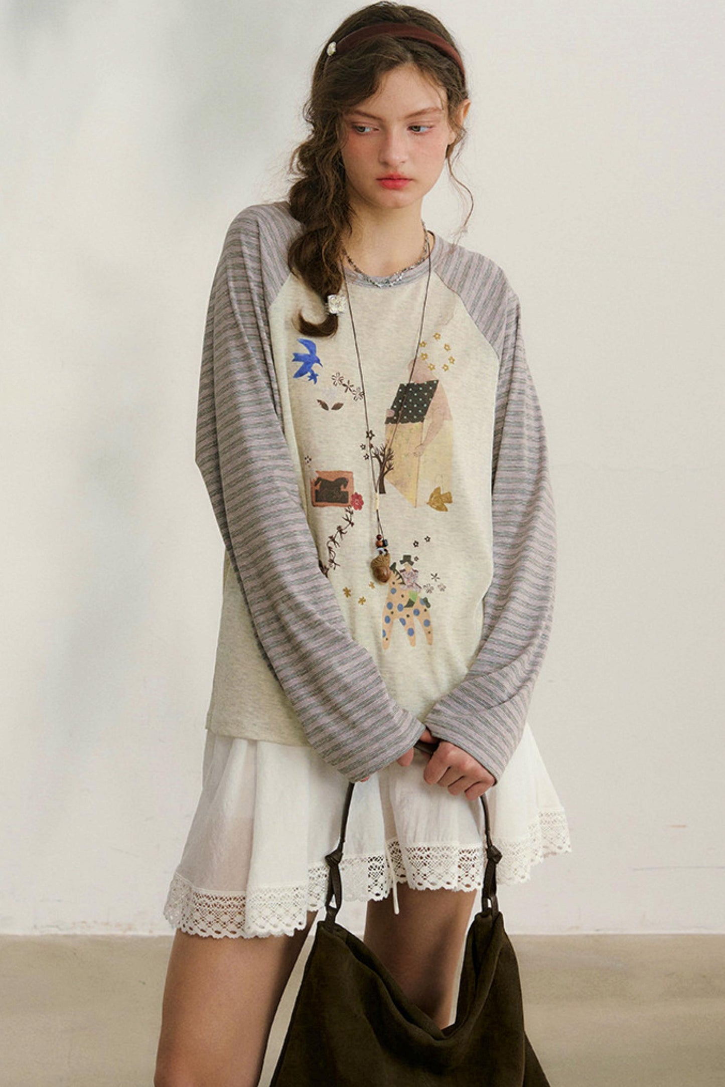 スイートフレンチレーススカート