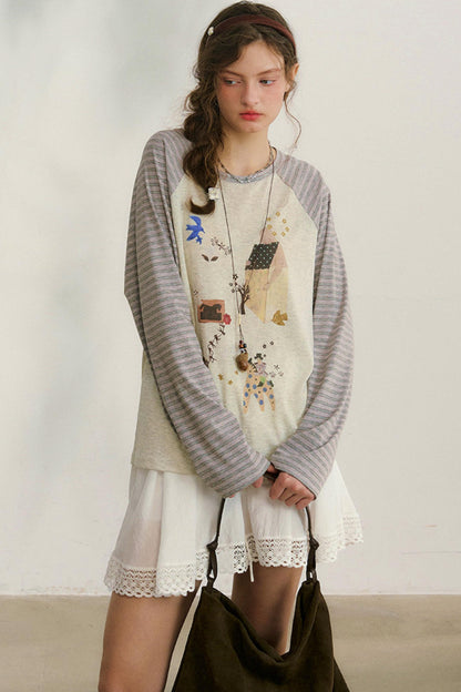 スイートフレンチレーススカート