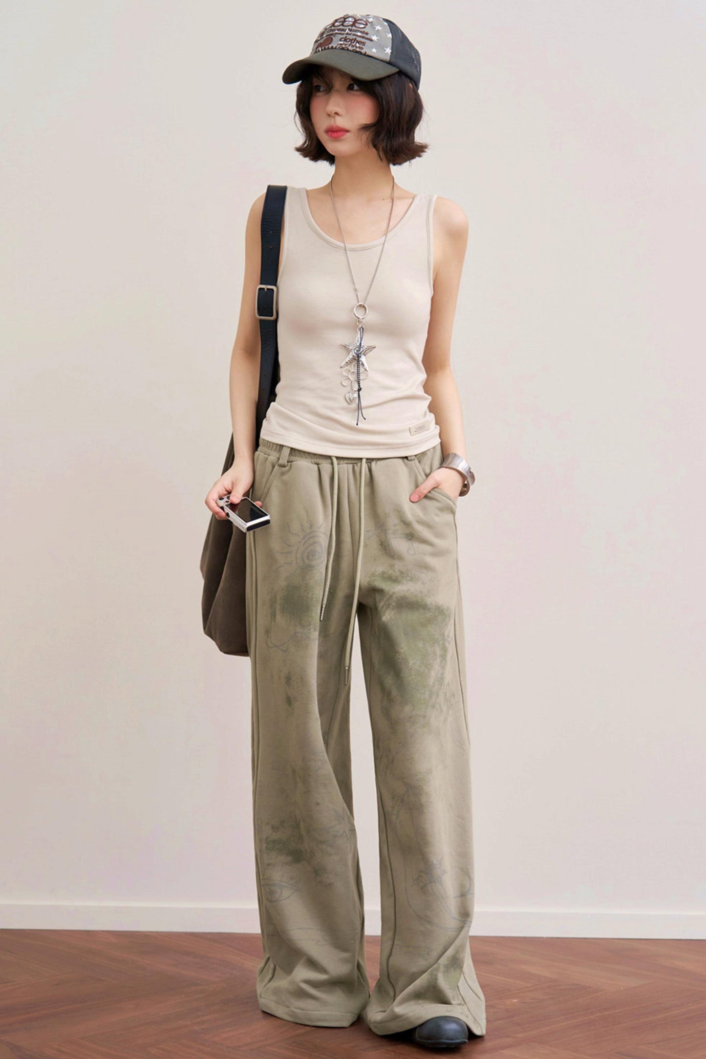 Reverse Slim Fit Tank Top