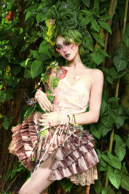 Forest Fairy Pleated Pants