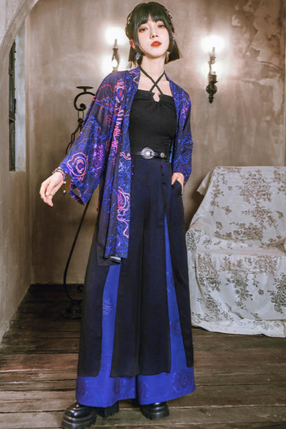 Weaving Life Chiffon Cardigan