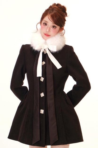 Eco-Friendly Fox Fur Scarf