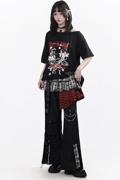 Subculture Punk Dark Comic Set