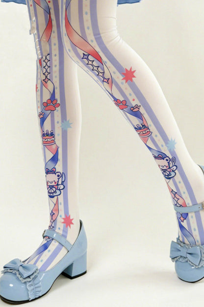 Sweet Cat Lolita Tights