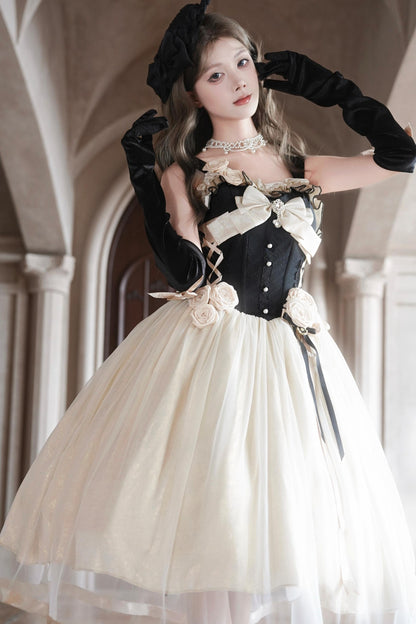 [Pre-order] Elegant French Lolita Dress + Accessories