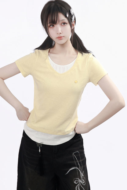 Soft Color Summer Mini T-Shirt