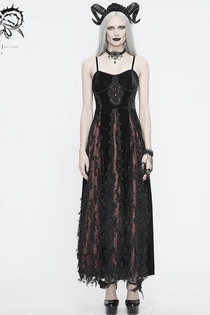 Vampir-Lady-Kleid