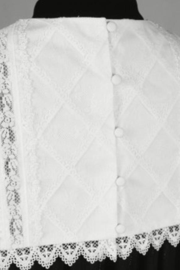 [Vorbestellung] Gothic White Night Kleid + Accessoires