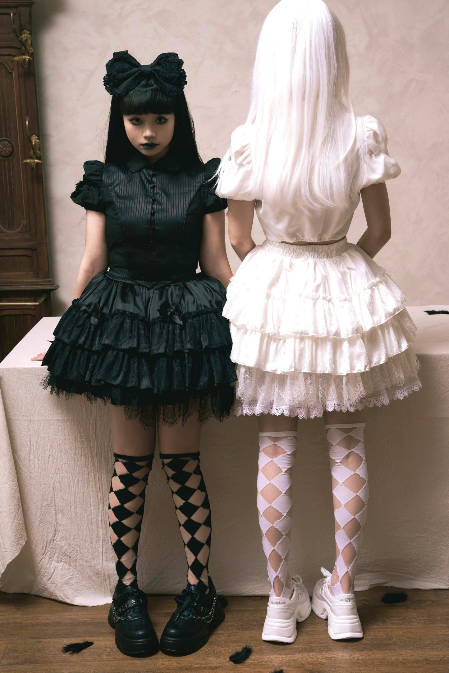Gothic-Skelett-Jirai-Lolita-Sneaker