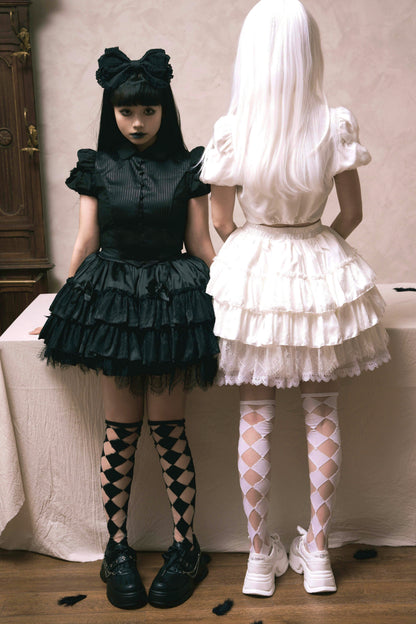 Gothic-Skelett-Jirai-Lolita-Sneaker