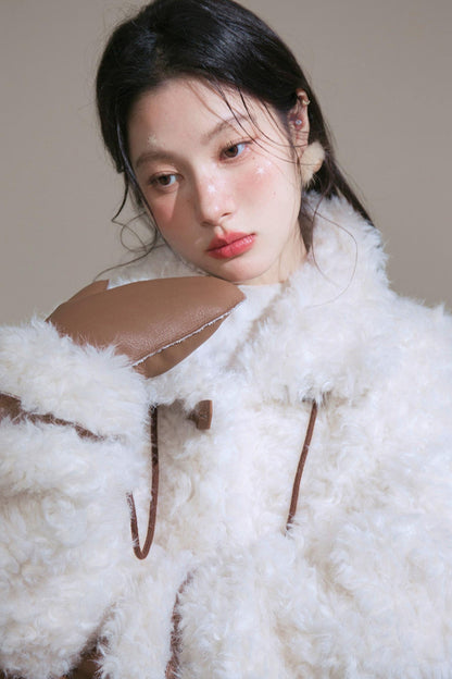 French Poodle Fur Coat