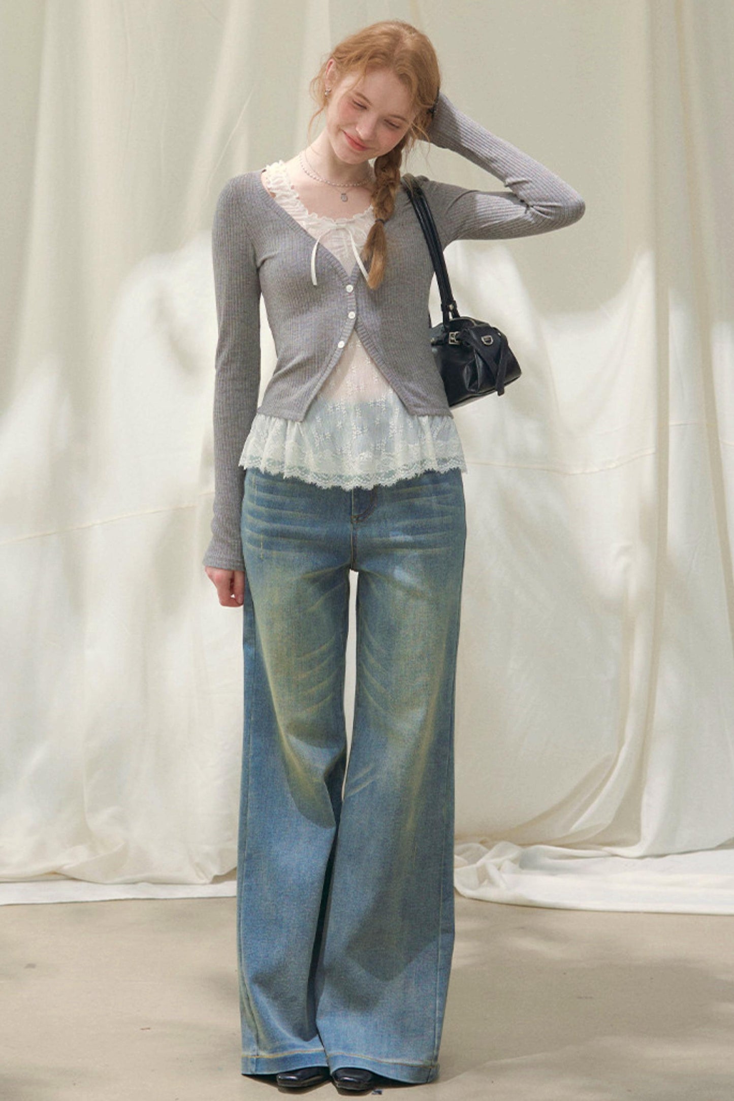 Flower Melody Lace Cardigan