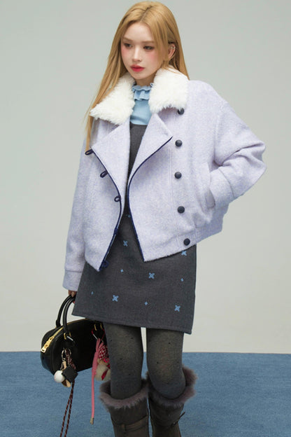 スターブルーエンブロイダードキャミソールドレス