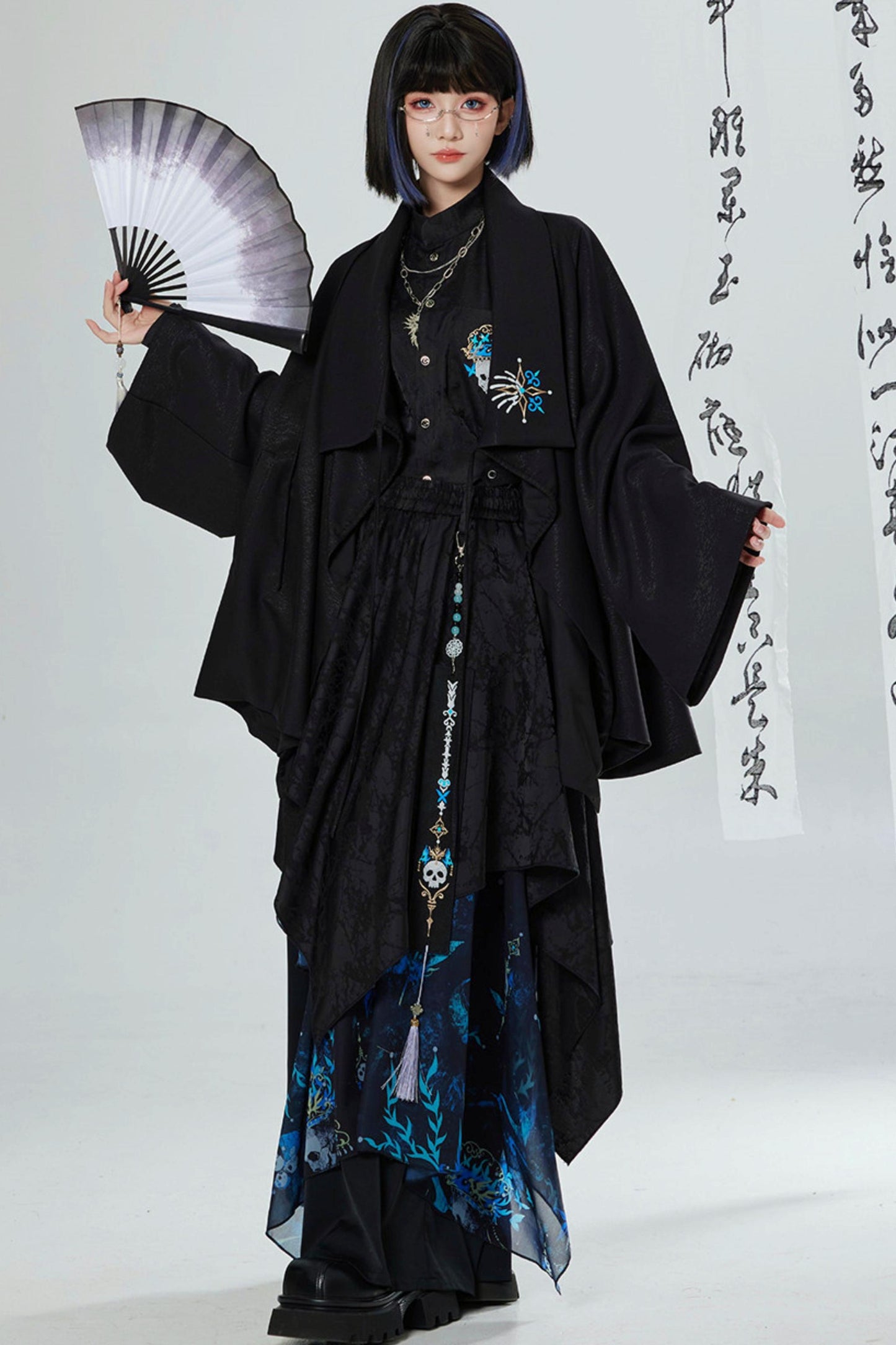 Japanese Gothic China-Style Mode Set