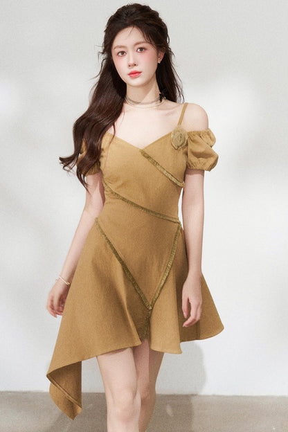 Elegant French Tassel Dress